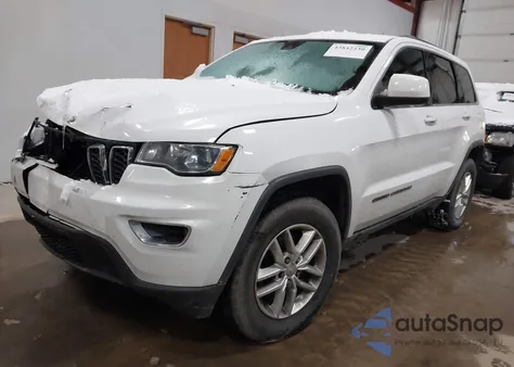 2018 Jeep Grand Cherokee Laredo E 4X4 from USA, damaged, VIN 1C4RJFAG4JC258167